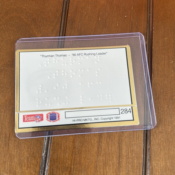 Thurman Thomas - Picture 2 of 2